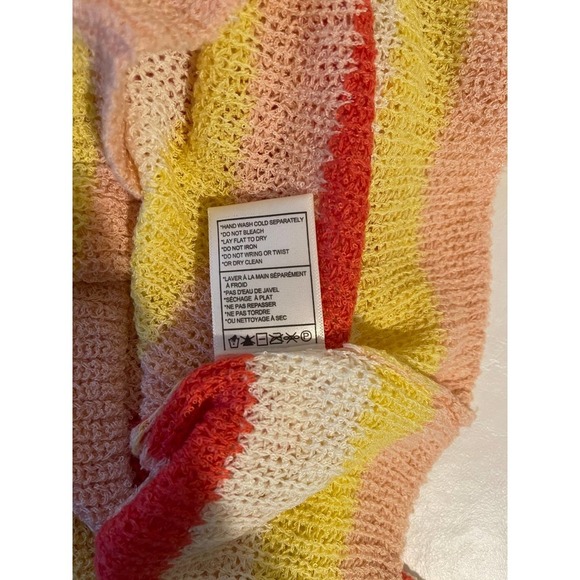 Cupcakes & Cashmere Stripe Lex Sweater Size L - Picture 5 of 8